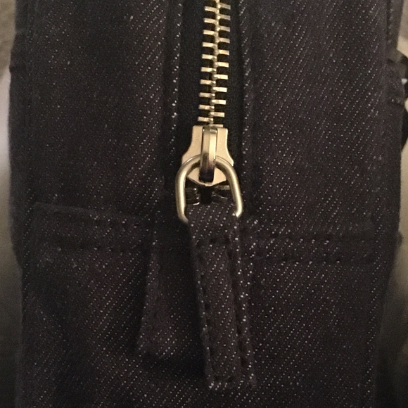 NEW~Lauren Ralph Lauren Denim Handbag**PRICE REDUCED* - Picture 5 of 6